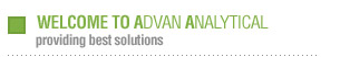 Welcome to Advan Analytical